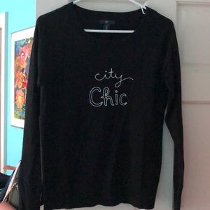 GAP crew neck sweater